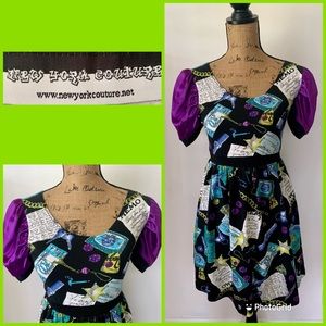 New York Couture Las Vegas Babydoll Dress Lucky